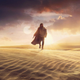 Obi Wan in the desert.